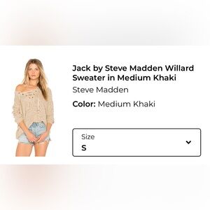 Jack by Steve Madden Willard Sweater
